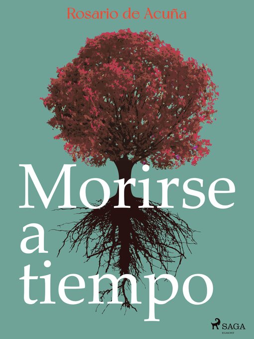 Cover image for Morirse a tiempo